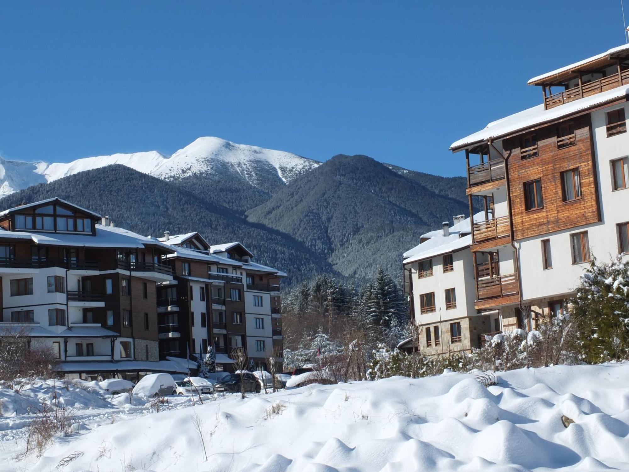 Pirin Heights A-21 Близо До Ски Пистата Bansko Exteriér fotografie