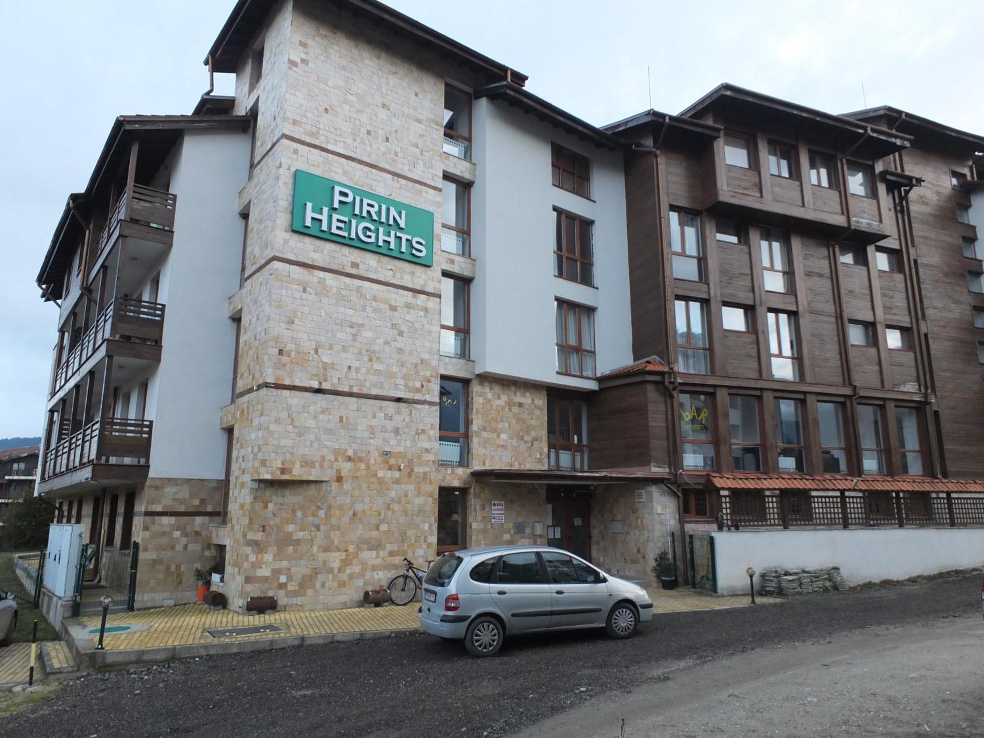 Pirin Heights A-21 Близо До Ски Пистата Bansko Exteriér fotografie